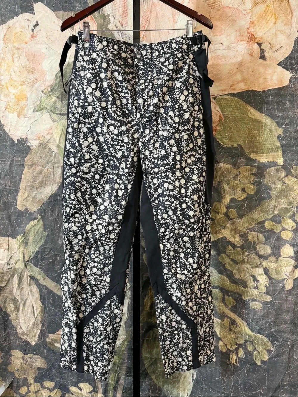 Free People Love You Back Pant Printed Pants Size M